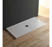 Kiamami Valentina Piatto Doccia 70x160 Rettangolare Ultra Sottile Klio