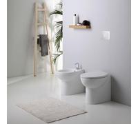 Kiamami Valentina - Sanitari a Terra Coppia WC e Bidet in Ceramica | Patascoss