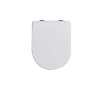 Kiamami Valentina - Sedile Copri WC per Modello Esedra Ideal Standard Finitura Bianca