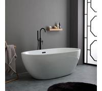 Kiamami Valentina - Vasca Da Bagno In Acrilico Bianco Centro Stanza | Cassiopea