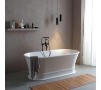 Kiamami Valentina - Vasca da bagno in marmo ricomposto centro stanza stile classico