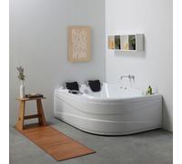 Kiamami Valentina - Vasca idromassaggio angolare doppia Aida sinistra