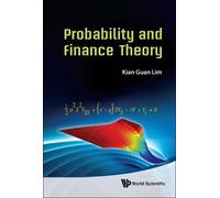 Kian Guan Lim Probability And Finance Theory (Copertina rigida)
