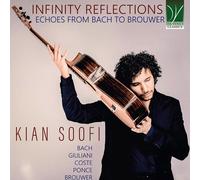Kian Soofizadeh Infinity Reflections: Echoes From Bach To Brower