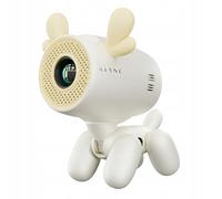 KIANO Alpha Kid - Proiettore per bambini | HD 1280 × 720 | Android 13 | 200 ANSI Lumen | 50 - 150 pollici | WLAN e Bluetooth | Proiettore di apprendimento con controllo dei genitori | Bianco