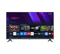 KIANO Elegance 40 Pollici Smart TV VIDAA - Full HD 1080p, DLED, WiFi, DVB-T2/S2/C, 3× HDMI, 2× USB, Audio Dolby, Design Senza Cornici