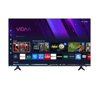 KIANO Elegance 43” Smart TV VIDAA, DLED, 4K UHD 3840×2160, Dolby Digital Plus, PVR USB, WiFi, 3×HDMI, 2×USB, DVB-T2/S2/C, Design Senza Cornici - Televisore 43 Pollici