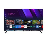 KIANO Elegance 50" Smart TV VIDAA, UHD 4K, D-LED, HDR, Dolby Digital Plus, Wi-Fi, HDMI/USB, DVB-T2/S2/C, Design senza cornice, Registrazione PVR, 178° Angolo di visione