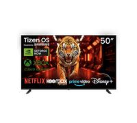KIANO Elegance 50 Tizen SMART TV D-LED, SMART TV, 50 ", DLED, UHD 4K, Processore ARM CA53 Quad-corex, Nero