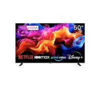 KIANO Elegance 50 Vidaa TV LED, SMART TV, 50 ", Direct LED, UHD 4K, Nero