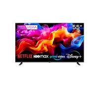 KIANO Elegance 55 Vidaa TV LED, SMART TV, 55 ", Direct LED, UHD 4K, Nero