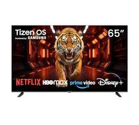 KIANO Elegance Smart TV LED 65 Pollici (164 cm) 4K UHD con TIZEN OS (Powered by Samsung), Dolby Audio, Triplo Tuner DVB-T2/C/S2, 3× HDMI, PVR USB, Wi-Fi