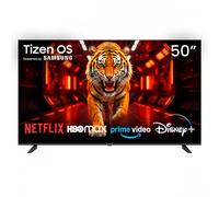 KIANO Elegance Smart TV LED 50 Pollici (126 cm) 4K UHD con TIZEN OS, Dolby Audio, Triplo Tuner DVB-T2/C/S2, 3× HDMI, PVR USB, Wi-Fi