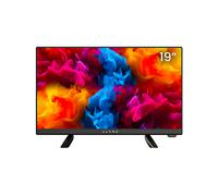 KIANO Slim TV Travel TV D-LED, 19 ", Direct LED, HD-ready, Processore non applicabile, Nero