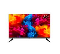 KIANO Slim TV TV 32" Pollici 80 cm | Tripla sintonizzatore DVB-T2 CI CI+ | LED HD TV schermo | 2 ingressi HDMI | Multimedia USB | Dolby Audio | PVR | Hotel Mode | Nero