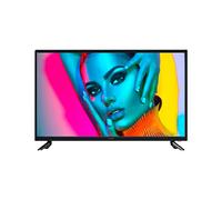 KIANO SlimTV 40 Pollici LED Full HD 1920x1080 DLED Ampio Angolo Visione 176° Audio Stereo 2x8W Montaggio VESA 200x200 Nero