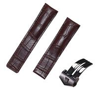 Kiaoeiuyti 20/22/24 mm in pelle di mucca classica cabina di guardia per tag heuer carrera acquaracer monaco di qualità di qualità morbida orologio da polso bracciale da polso