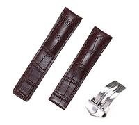 Kiaoeiuyti 20/22/24 mm in pelle di mucca classica cabina di guardia per tag heuer carrera acquaracer monaco di qualità di qualità morbida orologio da polso bracciale da polso