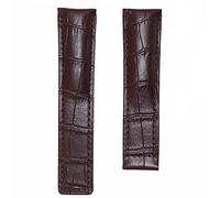 Kiaoeiuyti 20/22/24 mm in pelle di mucca classica cabina di guardia per tag heuer carrera acquaracer monaco di qualità di qualità morbida orologio da polso bracciale da polso