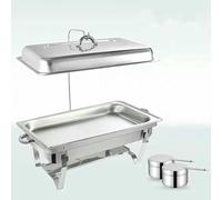 Kiaoeiuyti Calzatura Alimentare a Buffet Elettrico r scalpiatrice Alimentare - Piastra Calda a Buffet Rotondo, riscaldatore dello Spazio, Piastra di Vetro, Piatto d'Acqua, scaffale ~/