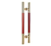 Kiaoeiuyti Hardware hardware del cancello Hardware, Home Shop Pull-Pull Glass Huota Porta in legno Porta Sliding Manico in acciaio inossidabile durevole (B 1200 × 800mm)