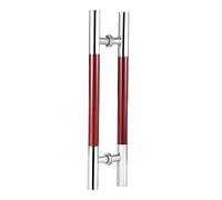 Kiaoeiuyti Hardware hardware del cancello Hardware, Home Shop Pull-Pull Glass Huota Porta in legno Porta Sliding Holding Holding Dureble inossidabile in acciaio inossidabile (una 800 × 500 mm)