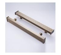 Kiaoeiuyti Manico della porta scorrevole in lega di alluminio Porta di oscillazione, maniglia a doppia faccia a faccia è adatta per porta in legno/porta in vetro, 1 pcs (stile 5,80 cm/31,5 ")