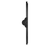 Kiaoeiuyti Manico della porta scorrevole stile a doppia faccia a doppia faccia, manico della porta scorrevole della club hotel, per porta in vetro in legno (stile 2.180 cm/70,87 ")