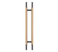 Kiaoeiuyti MODERNA MODOTTA PERDO IN LEGNO STRADA PORTA DI GLAN, MUSHINE BAR COMMERCIALE LUNGA PER SHOP/RESIDENZIALE (colore: stile 1, dimensione: 80x50 cm)