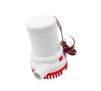 KIAOPU for Pompa di sentina Rule 2000GPH Pompa Acqua ad Alta Pressione 24 V CC for Barche for for Uso Marino(24V)