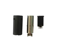 KIAOPU Jack connettore Maschio Nero for Controller di Gioco Joystick cablato NGC for la Sostituzione della Riparazione 'ago Completo di Gamecube