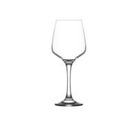 KIAPPO Set di 6 bicchieri da vino - 295 ml - bicchieri per vino rosso, vino bianco, acqua e cocktail - vetro di alta qualità, moderno ed elegante, lavabile in lavastoviglie, ideale per casa e