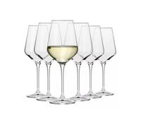 KIAPPO Set di 6 bicchieri moderni per vino - bicchieri da spumante - bicchieri da vino bianco - bicchieri da vino - bicchieri da vino Spiegelau - 39 ml