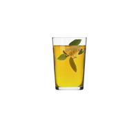 KIAPPO Set di bicchieri BASI da 250 ml, design classico e robusto, vetro turco di alta qualità, lavabili in lavastoviglie, ideali per succhi, frullati e bevande fredde