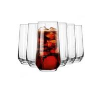 KIAPPO Set di bicchieri da cocktail SPLENDOUR 480 ml - Margarita - Bicchieri - Eleganti ciotole in vetro - Ideale per cocktail, bevande e feste - Design moderno, lavabile in lavastoviglie