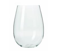 KIAPPO Set di bicchieri da vino rosso, 6 pezzi, moderni, per vino bianco, set da 6 pezzi, 580 ml