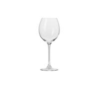 KIAPPO Set di bicchieri da vino VENEZIA 380 ml - eleganti bicchieri per vino, cocktail e bevande - vetro di qualità antigraffio - design minimalista - lavabile in lavastoviglie - confezione regalo