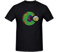 kiapu Mike Patton Mondo Cane Graphic T Shirts for Men Crew Neck Black L