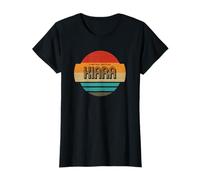 Kiara Nome Retro Vintage Sunset Limited Edition Maglietta