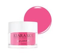 Kiara Sky Long Lunga durente toni rosa in polvere 1 oz testa sopra i tacchi