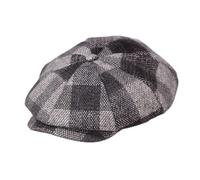 KIAZHAO Berretto Cappelli per le Donne Inverno Donne Ottagonale Cappello Uomo di Grandi Dimensioni Cappellino Picco Cappelli Pittore Grande Testa Uomini Plus Size Newsb