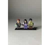 Kiba Hinata Shino - Figurine Type Lego Naruto