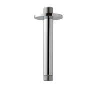 Kibath 464311 - Braccio doccia rotondo a soffitto, cromato lucido