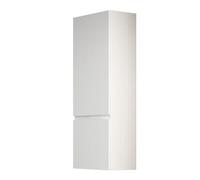 Kibath Mobile ausiliario da bagno Urban da appendere finitura bianca lucida realizzata in legno, grande