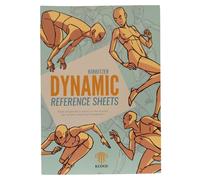 Dynamic reference sheets. Pose dinamiche e azioni in movimento per artisti e aspiranti disegnatori
