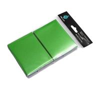 KiBcsLic 100 Pezzi Bustine Protettive per Carte da Collezione Proteggi Carte E Manicotti Porta Mazzo in Materiale PP Robusto Adatto per Uso Professionale E AMA, Verde