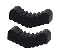 KiBcsLic 2 Pezzi Adattatore Paracolpi Sollevamento Auto Gomma Ammortizzante Pad Supporto Telaio Pinch Weld Guard Lifting Universale Adatto per Manutenzione Au, come descritto, 2 Pezzi 8.7x3.3 Cm