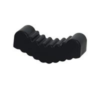 KiBcsLic 2 Pezzi Adattatore Paracolpi Sollevamento Auto Gomma Ammortizzante Pad Supporto Telaio Pinch Weld Guard Lifting Universale Adatto per Manutenzione Au, come descritto, 1 Pezzo 8.7x3.3 Cm
