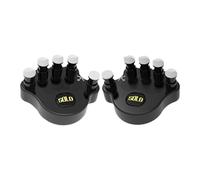 KiBcsLic 2 Pezzi Allenatori per Dita Da Pianoforte Strumenti per Correzione Mano Attrezzo per Esercizi Aiuto Didattico con Presa Comoda Adatto per Pratiche Pro, Nero