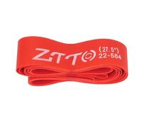 KiBcsLic 2 Pezzi Bike Tire Liner Striscia Pneumatico Bici Nastro Cerchio Nylon Flessibile Puncture Resistant Adatto a Cicloturismo Mountain Bike Utilizzo quotI, Largo 2.2 Cm